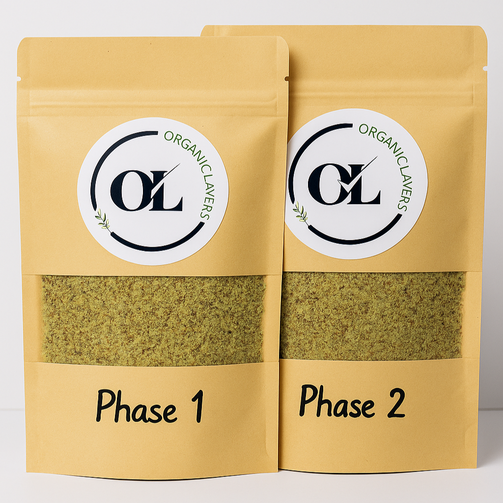 Seed Cycling (2 Packs of Crushed 4 Seeds)