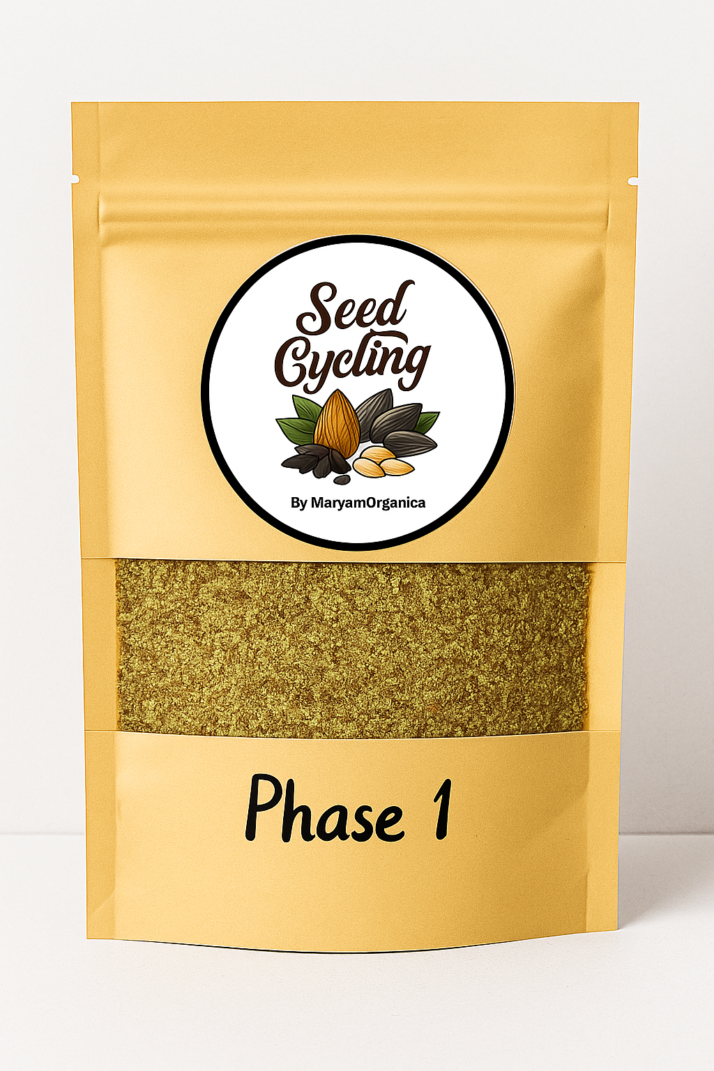 Seed Cycling (2 Packs of Crushed 4 Seeds)