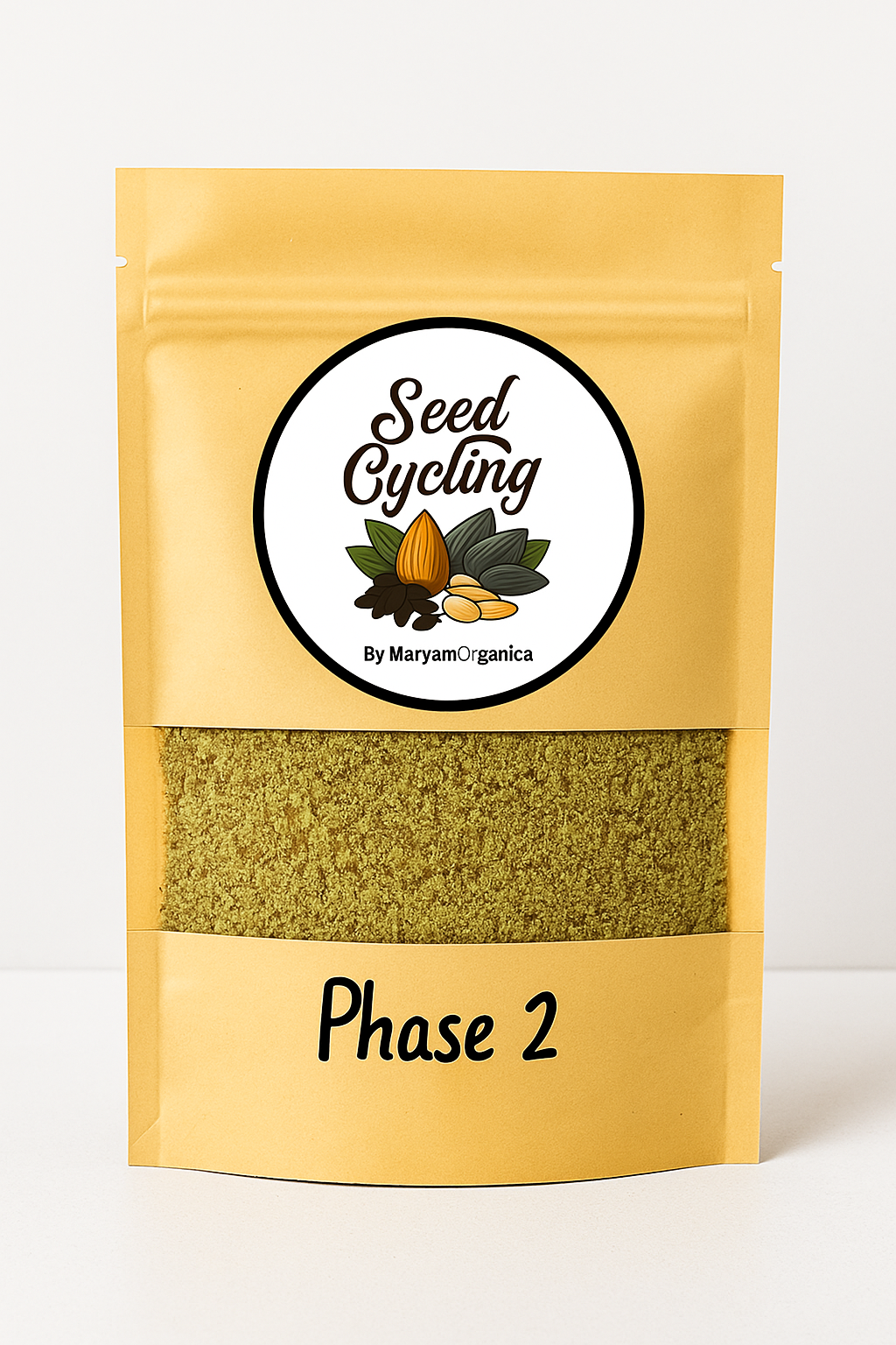 Seed Cycling (2 Packs of Crushed 4 Seeds)