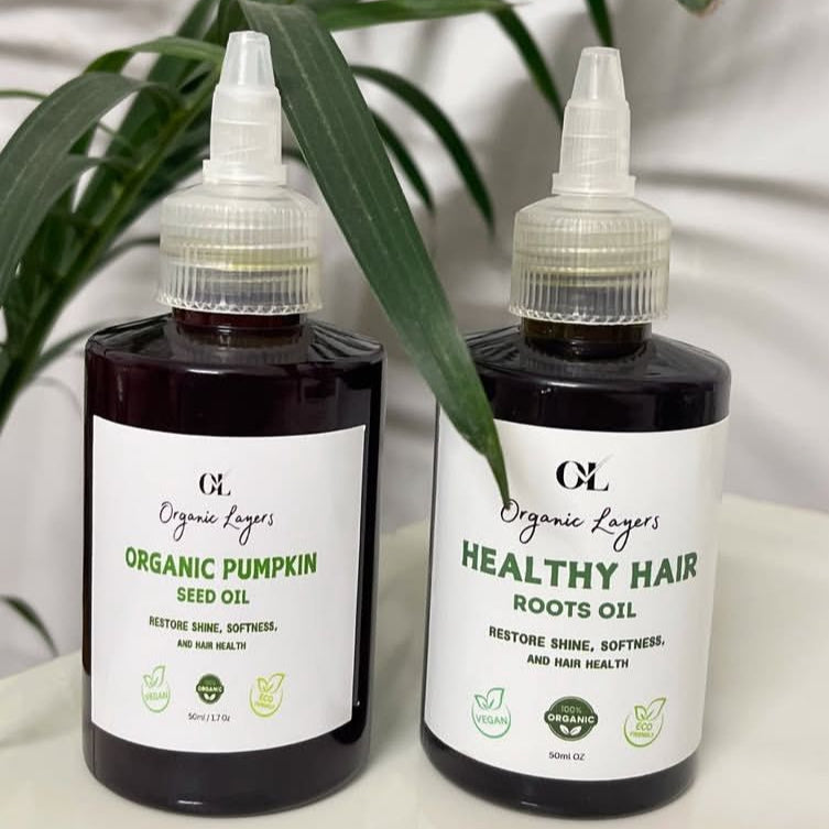 Pumpkin & Rosemary Oils (Combo)