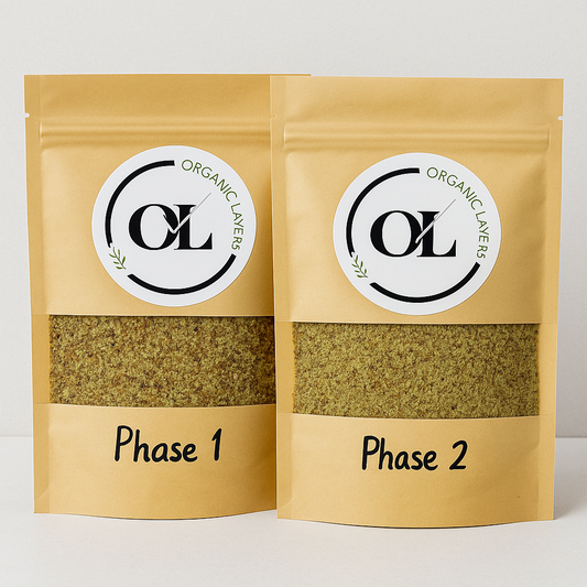 Seed Cycling (2 Packs of Crushed 4 Seeds)