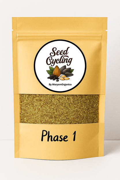 Seed Cycling (2 Packs of Crushed 4 Seeds)