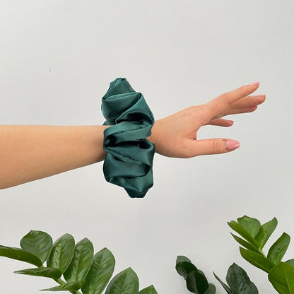 Pure Silk Scrunchies Bundle (Multicolor)