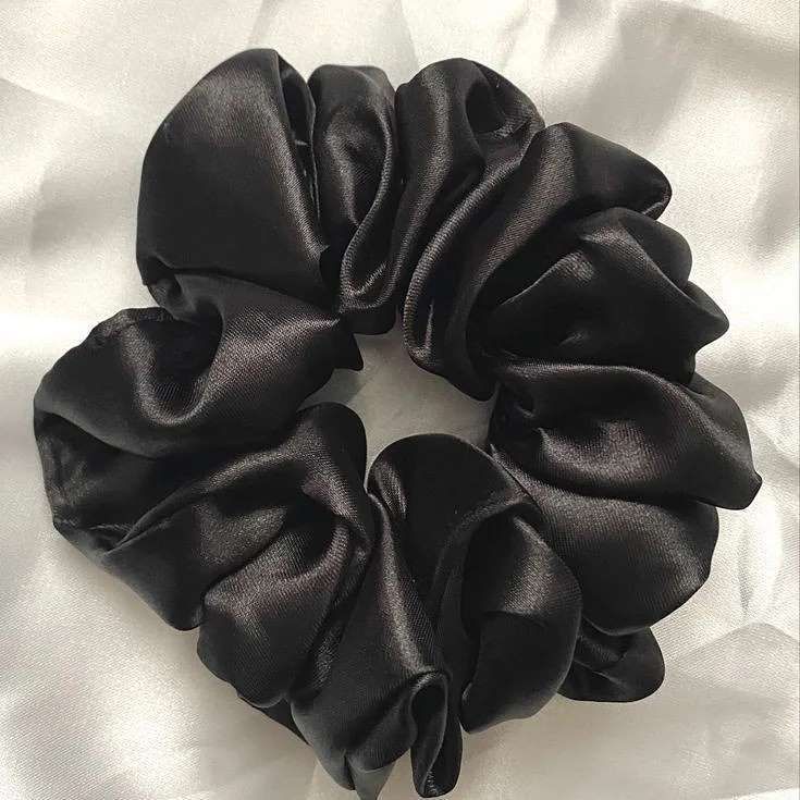 Pure Silk Scrunchies Bundle (Multicolor)
