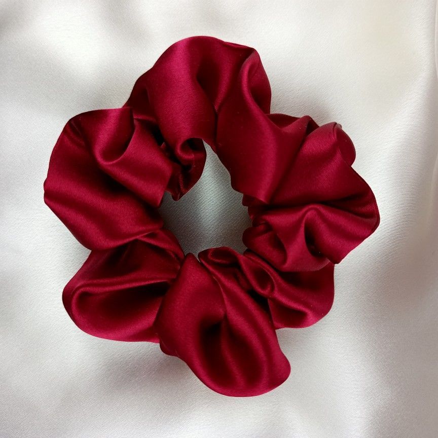 Pure Silk Scrunchies Bundle (Multicolor)
