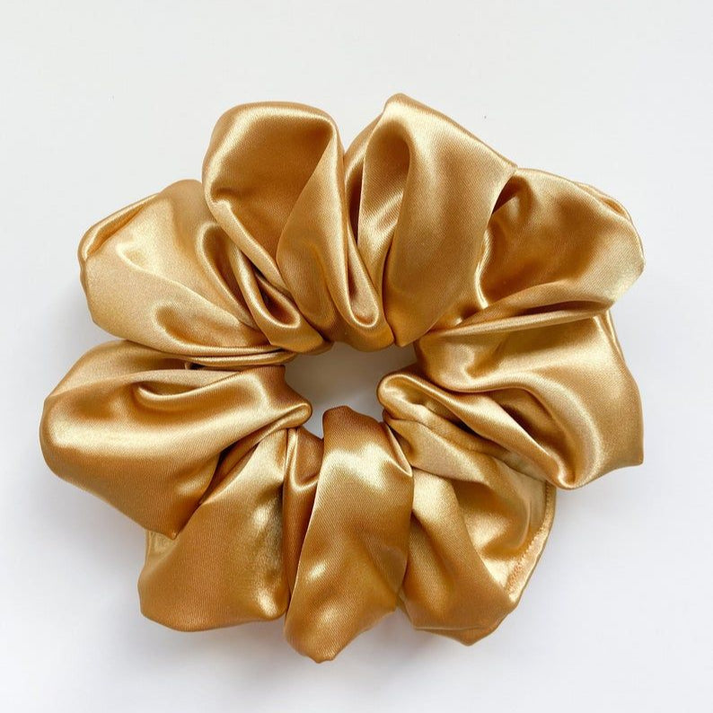 Pure Silk Scrunchies Bundle (Multicolor)