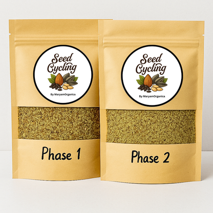 Seed Cycling (2 Packs of Crushed 4 Seeds)