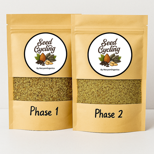 Seed Cycling (2 Packs of Crushed 4 Seeds)