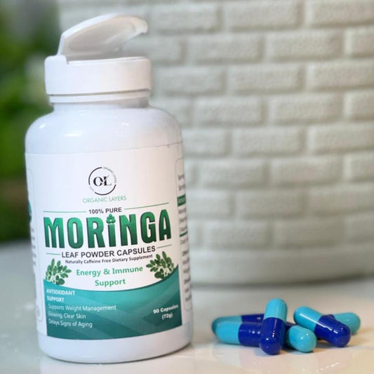 Moringa Leaf Capsules (90)