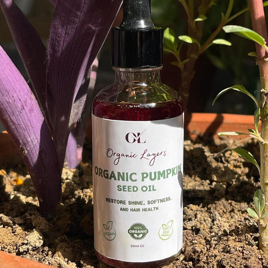 Organic Pumpkin Seed Oil For Hairs