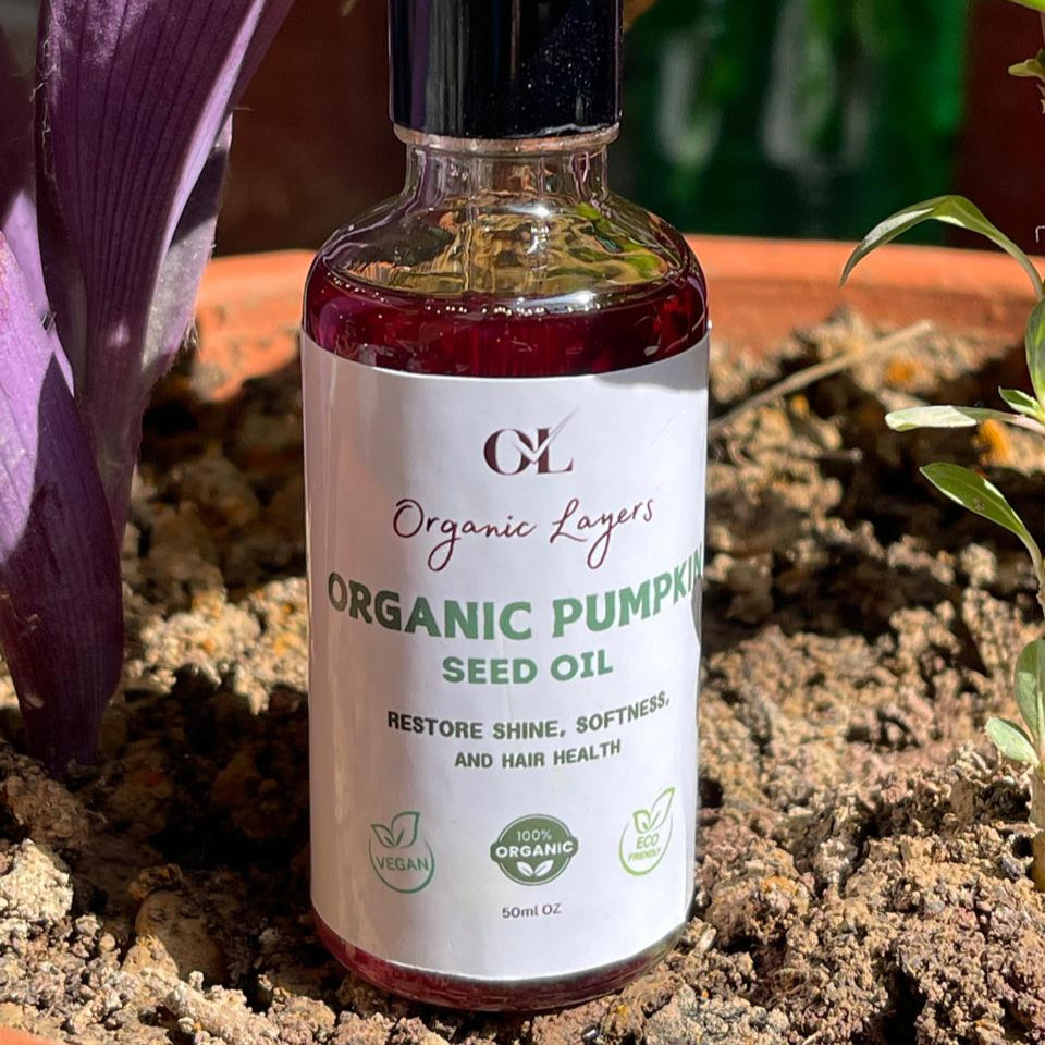 Organic Pumpkin Seed Oil For Hairs