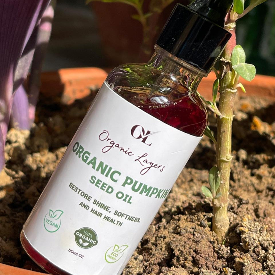 Organic Pumpkin Seed Oil For Hairs