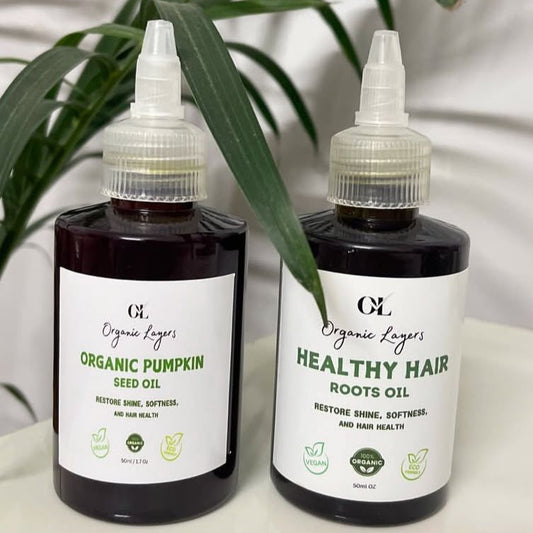 Pumpkin & Rosemary Oils (Combo)